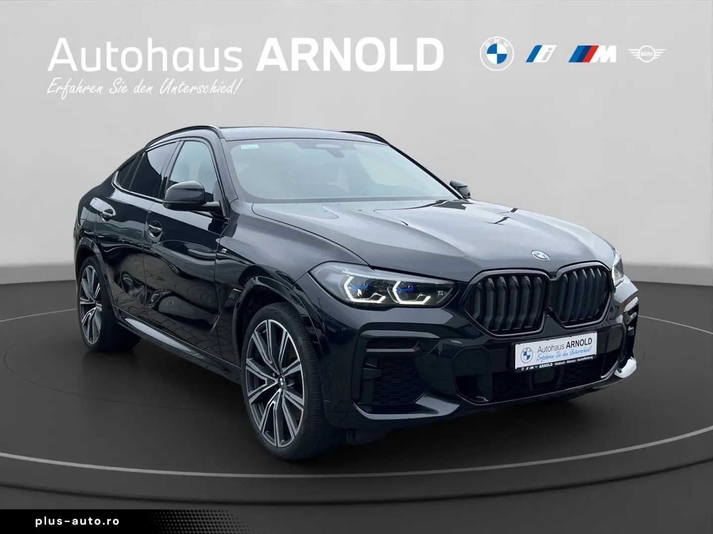 BMW X6 xDr40d MSp AirSusp IconicGl DAProf HUD Ventil 360