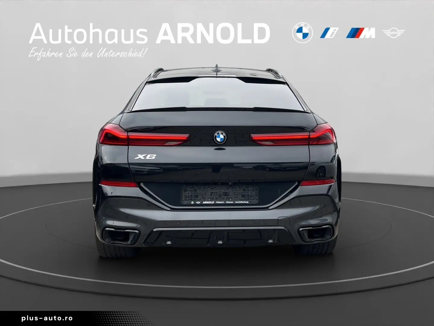 BMW X6 xDr40d MSp AirSusp IconicGl DAProf HUD Ventil 360