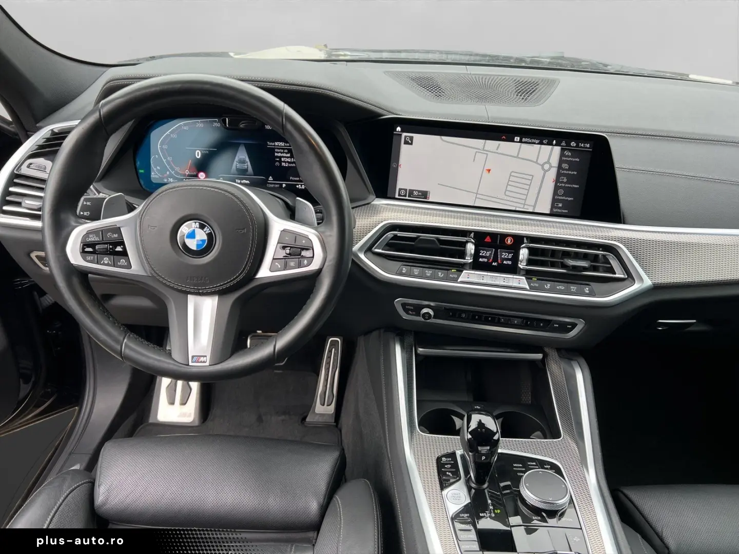 BMW X6 xDr40d MSp AirSusp IconicGl DAProf HUD Ventil 360