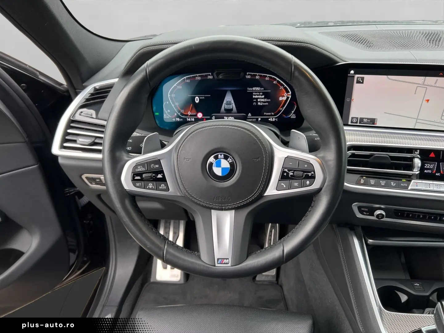 BMW X6 xDr40d MSp AirSusp IconicGl DAProf HUD Ventil 360