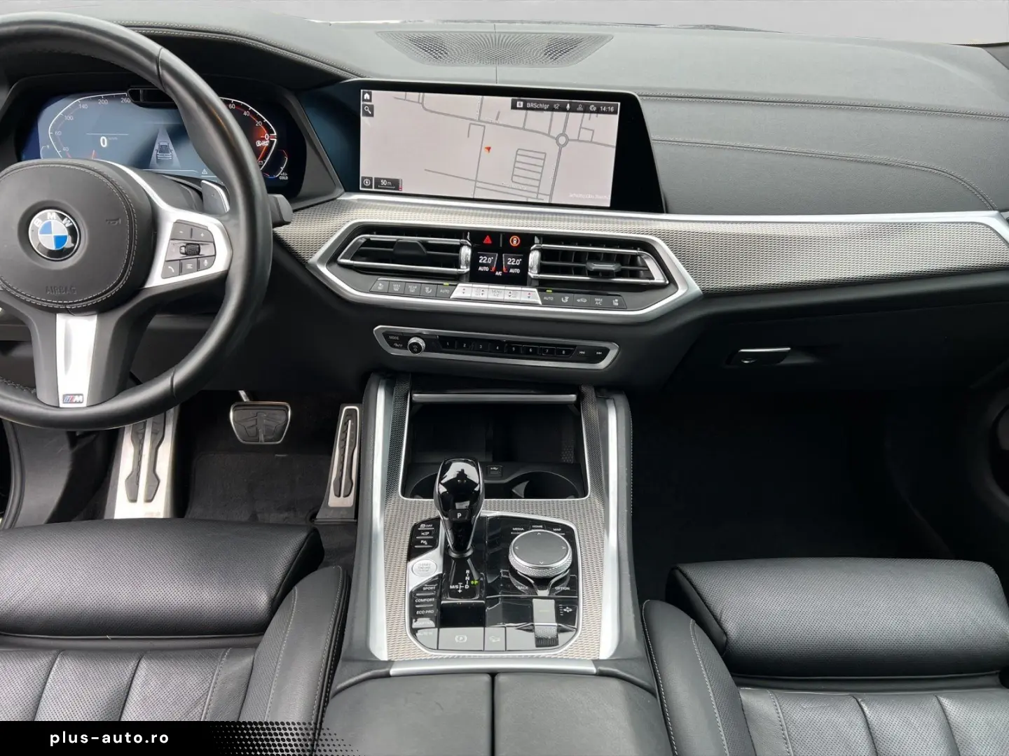 BMW X6 xDr40d MSp AirSusp IconicGl DAProf HUD Ventil 360