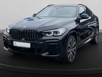 BMW X6 xDr40d MSp AirSusp IconicGl DAProf HUD Ventil 360