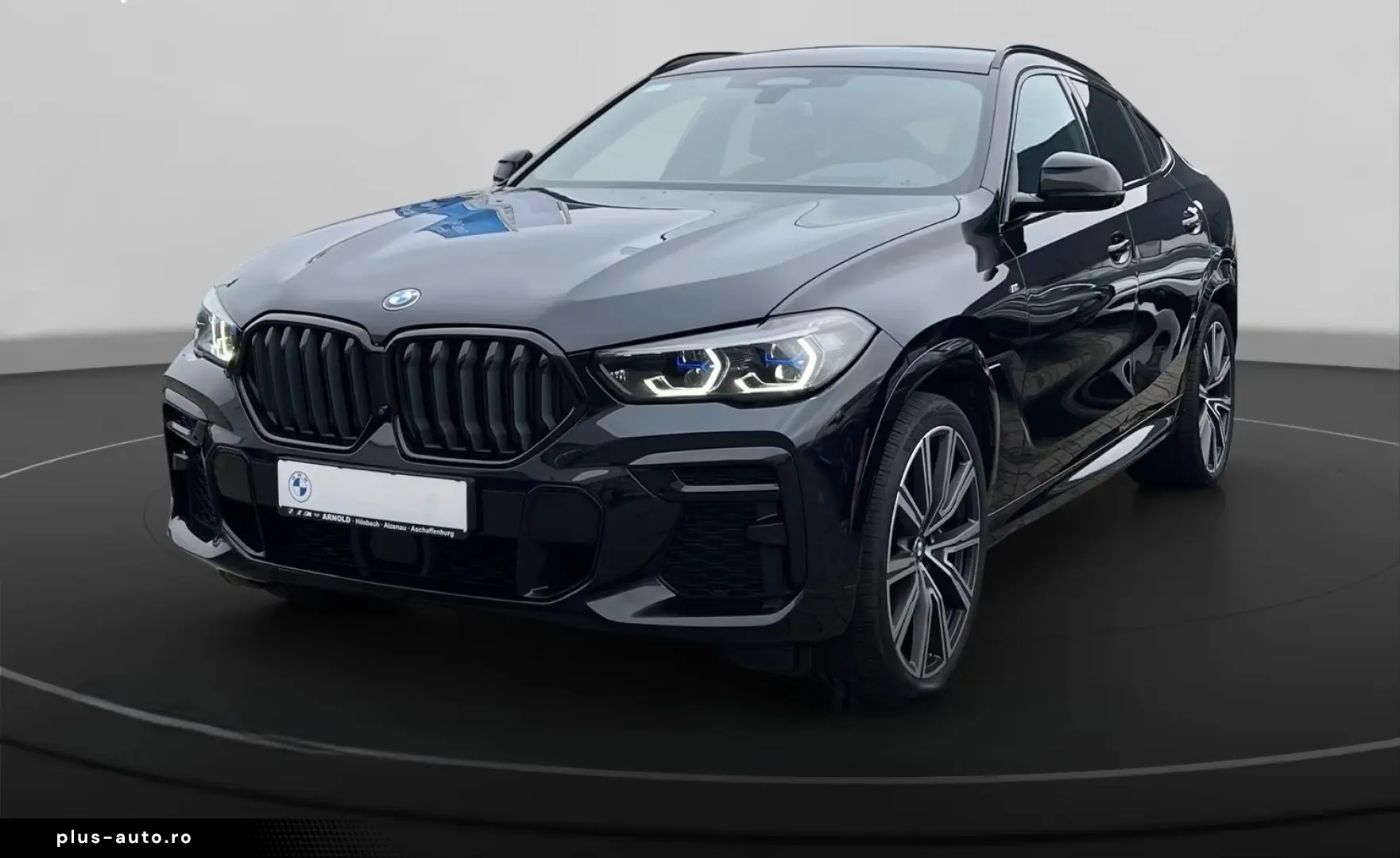 BMW X6 xDr40d MSp AirSusp IconicGl DAProf HUD Ventil 360