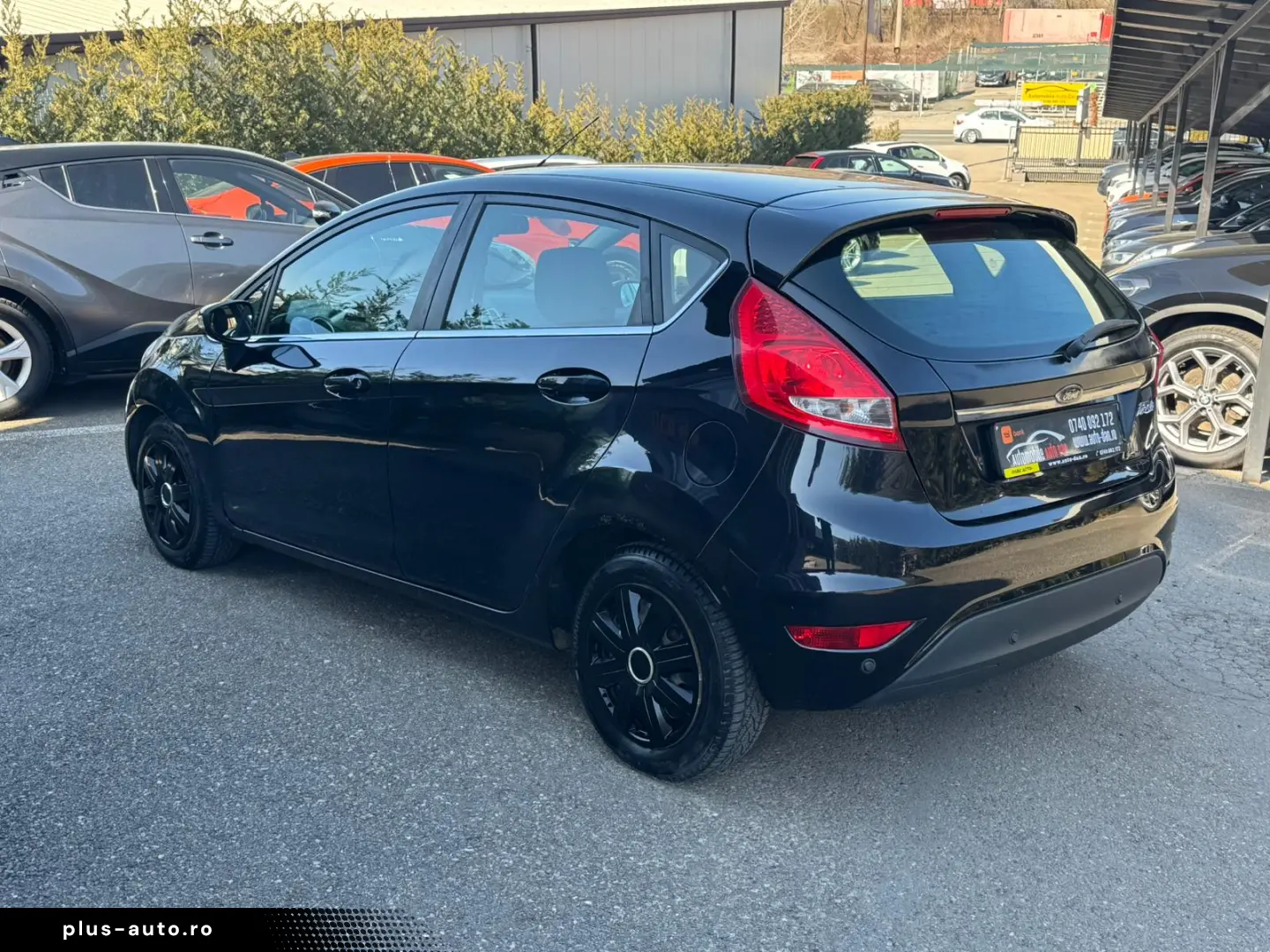 Ford Fiesta Benzina 1.3 2009 Manuala