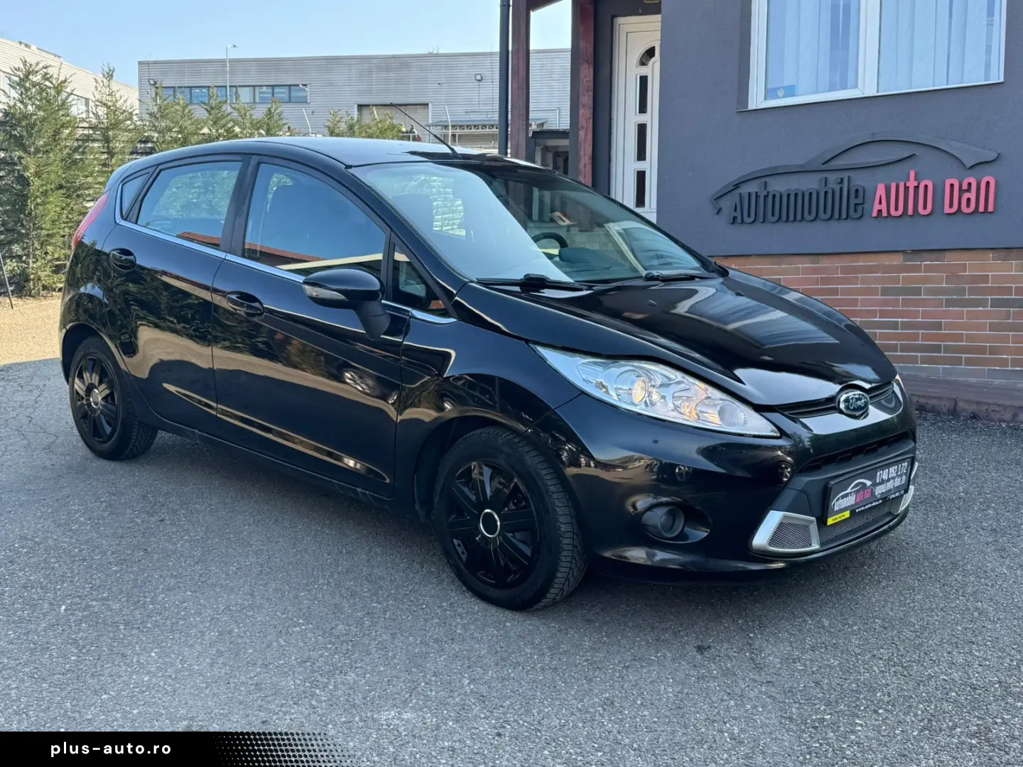 Ford Fiesta Benzina 1.3 2009 Manuala