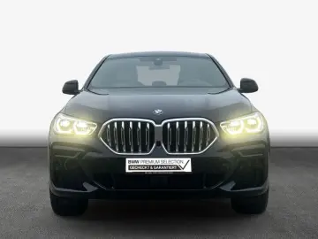 BMW X6 xDr30d Massage Ventilation HUD