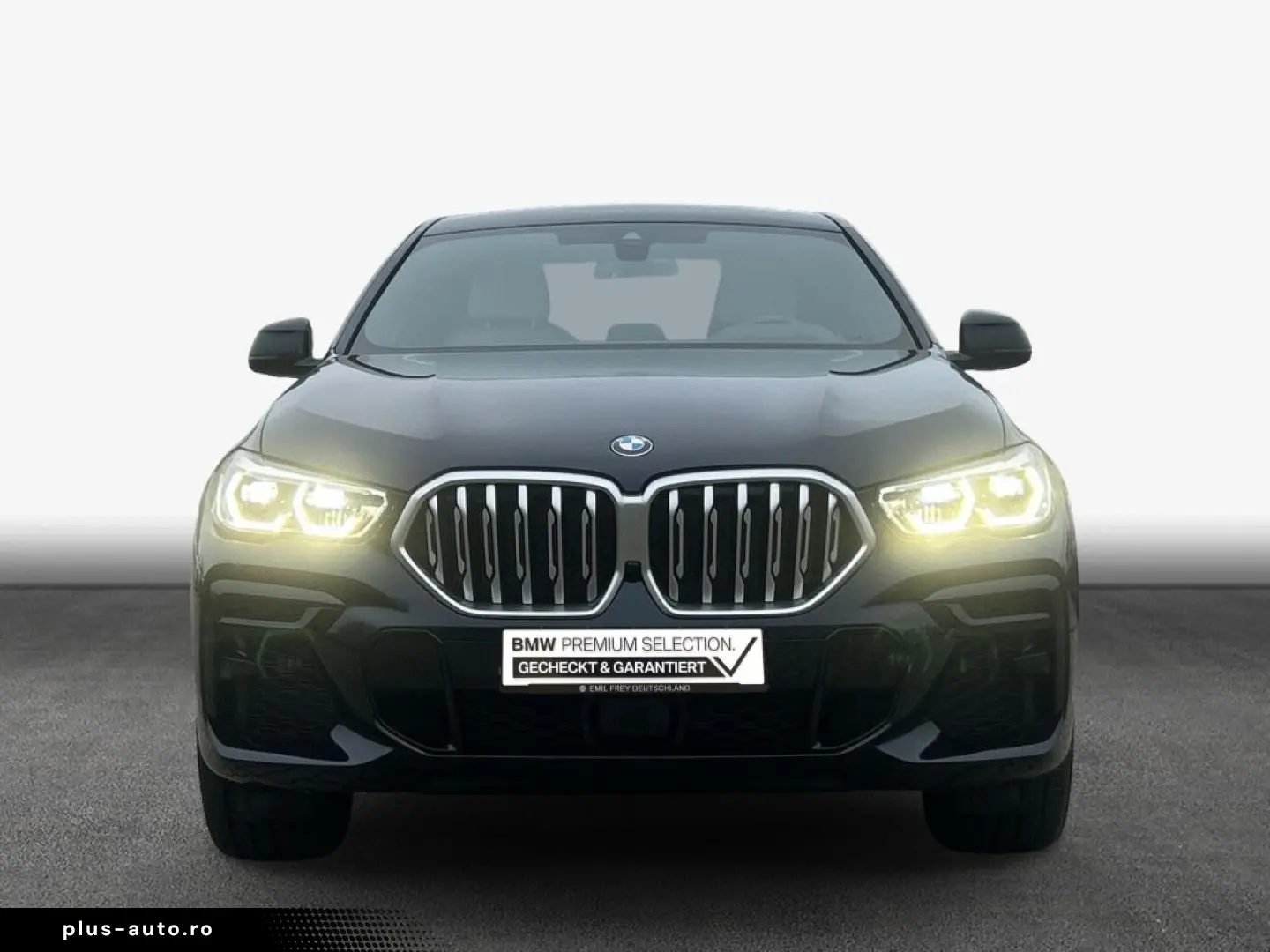 BMW X6 xDr30d Massage Ventilation HUD