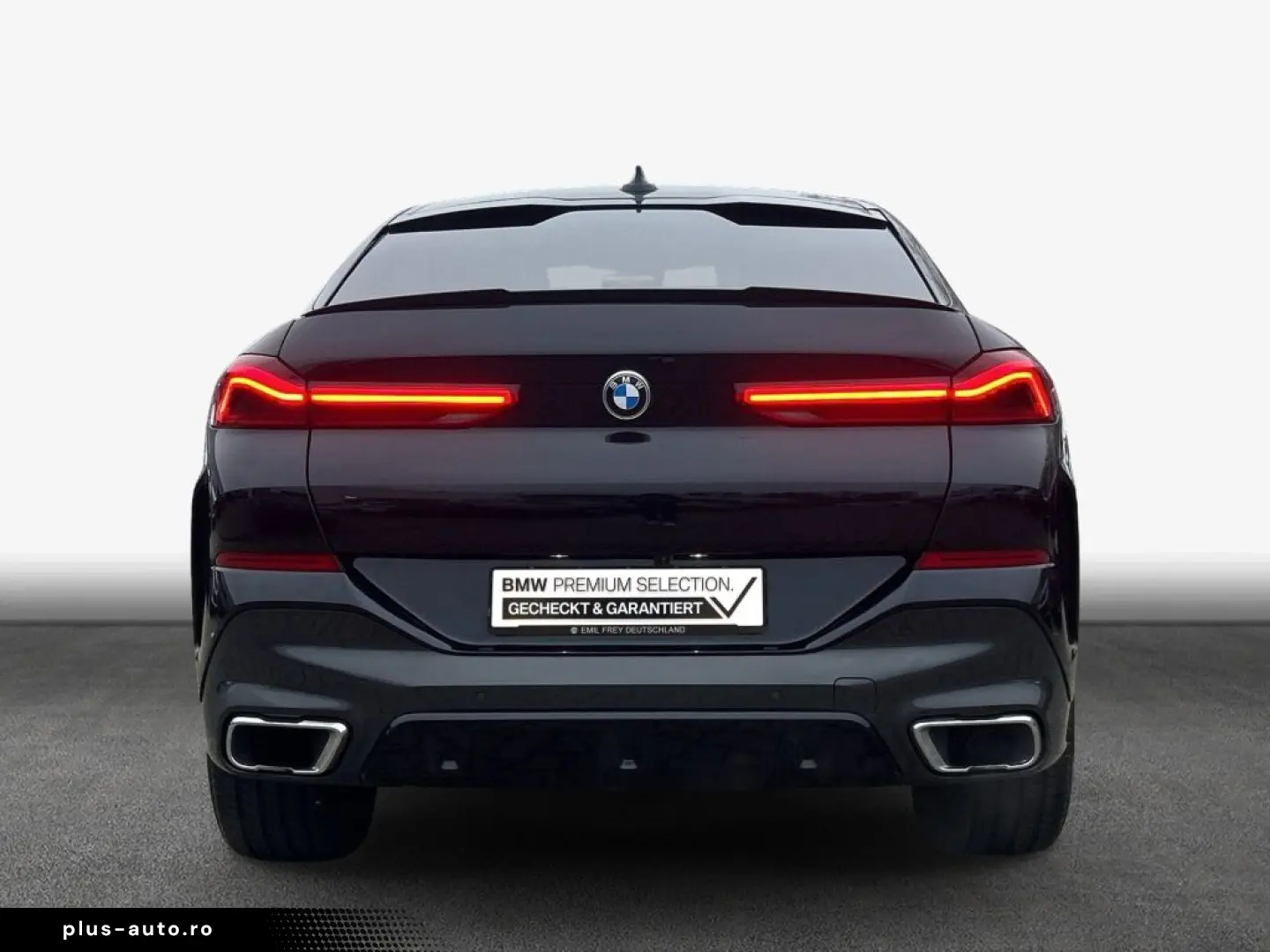 BMW X6 xDr30d Massage Ventilation HUD