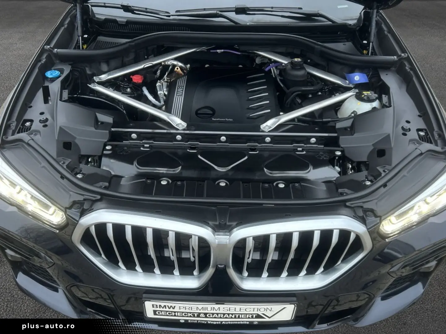 BMW X6 xDr30d Massage Ventilation HUD