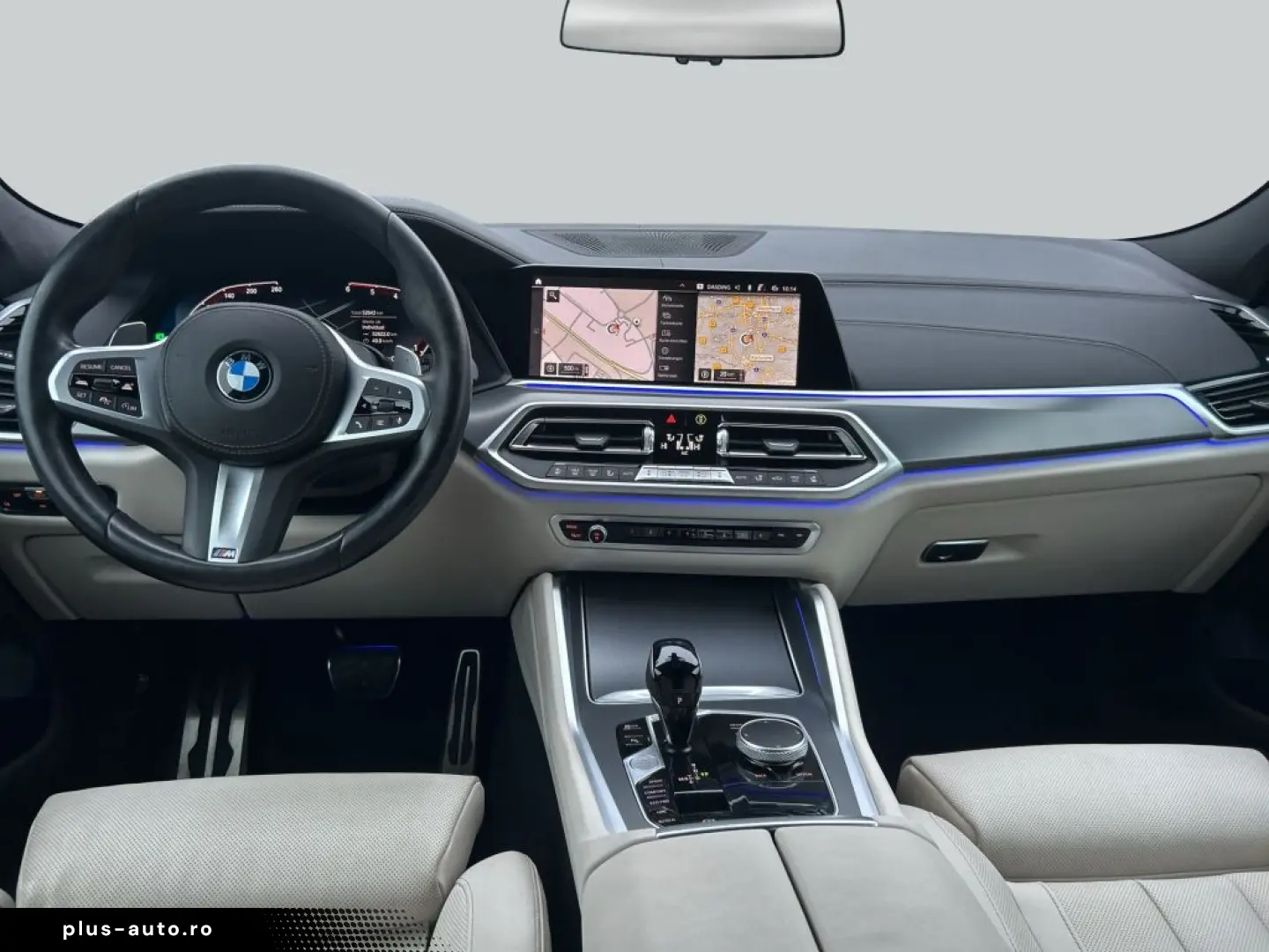 BMW X6 xDr30d Massage Ventilation HUD