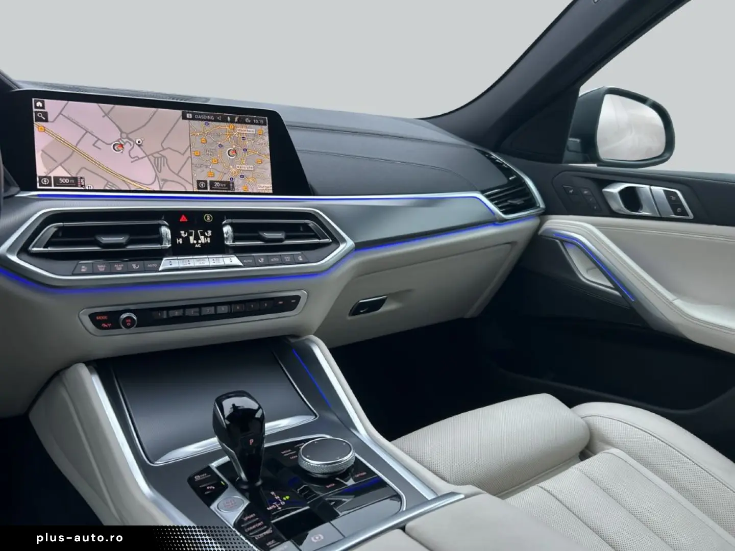 BMW X6 xDr30d Massage Ventilation HUD