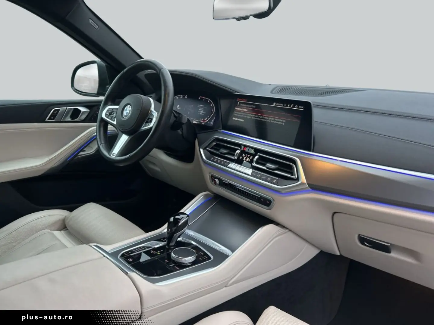 BMW X6 xDr30d Massage Ventilation HUD