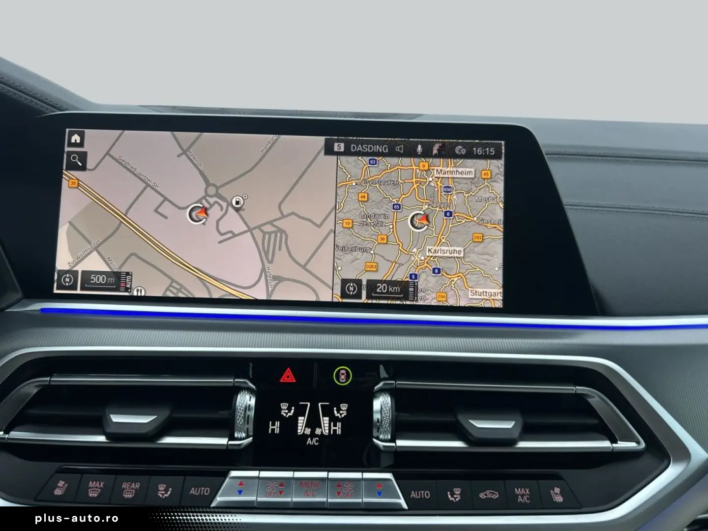 BMW X6 xDr30d Massage Ventilation HUD