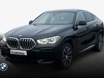 BMW X6 xDr30d Massage Ventilation HUD