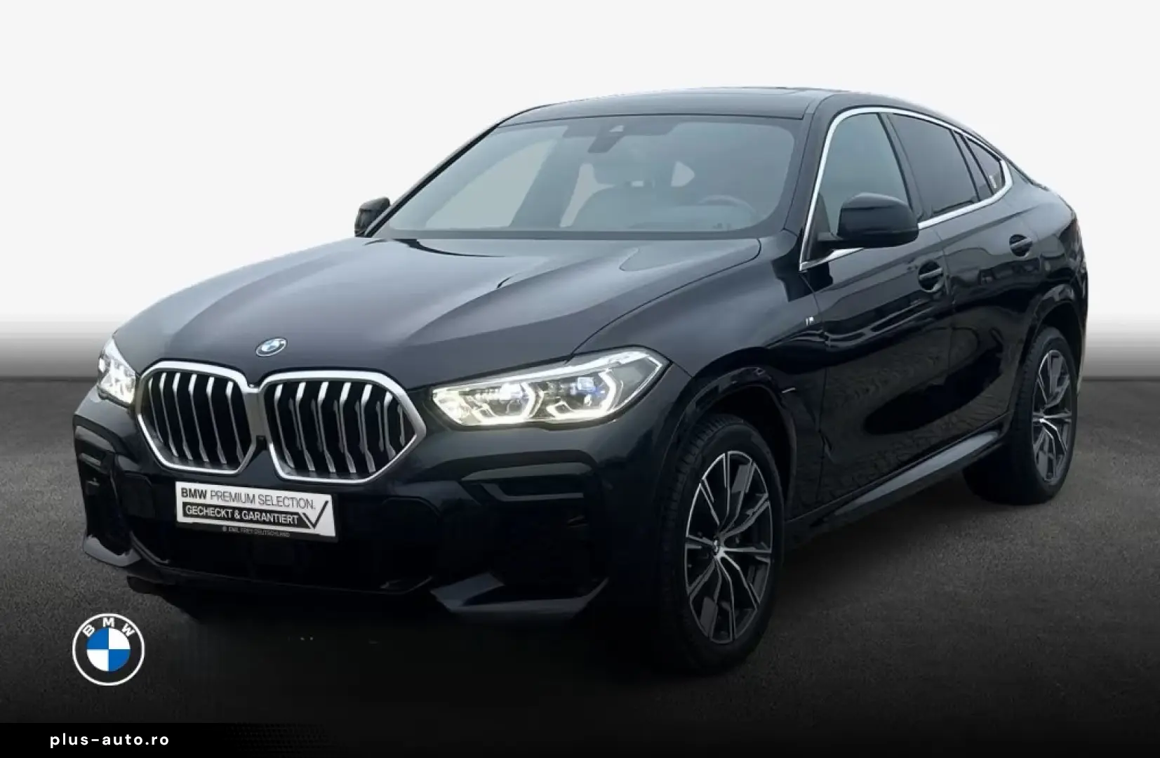 BMW X6 xDr30d Massage Ventilation HUD