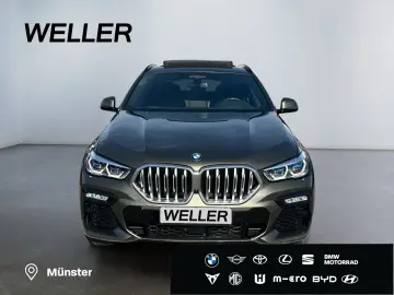 BMW X6 xDrive40i M Sport Laser 22 Softcl 360 DAPro