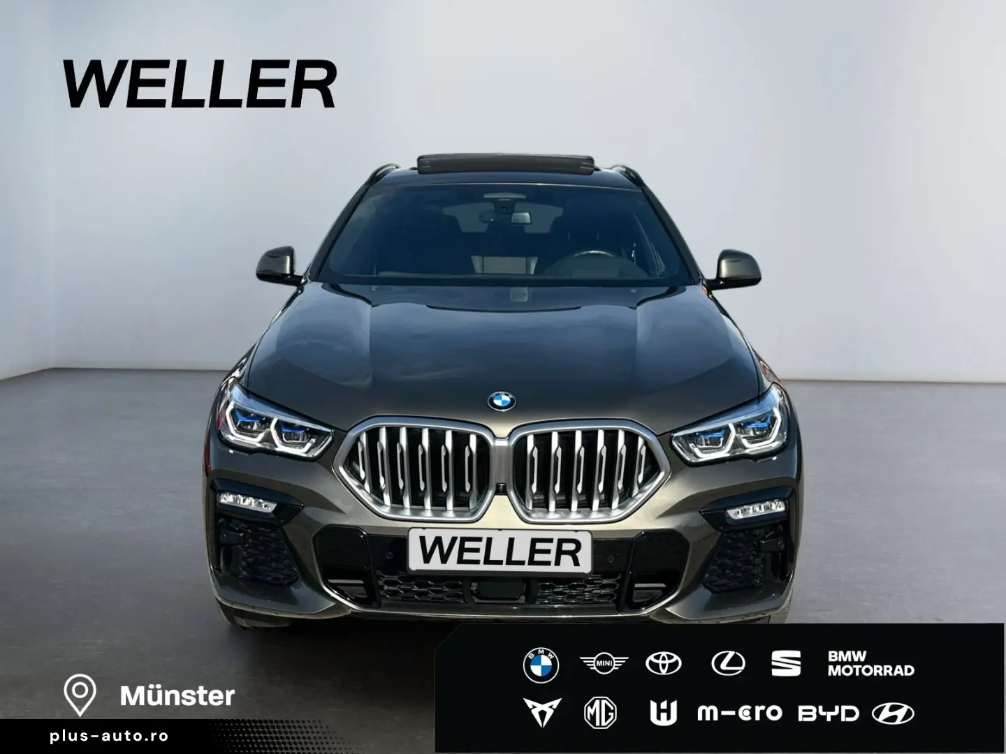 BMW X6 xDrive40i M Sport Laser 22 Softcl 360 DAPro