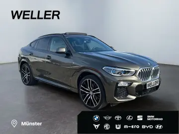 BMW X6 xDrive40i M Sport Laser 22 Softcl 360 DAPro