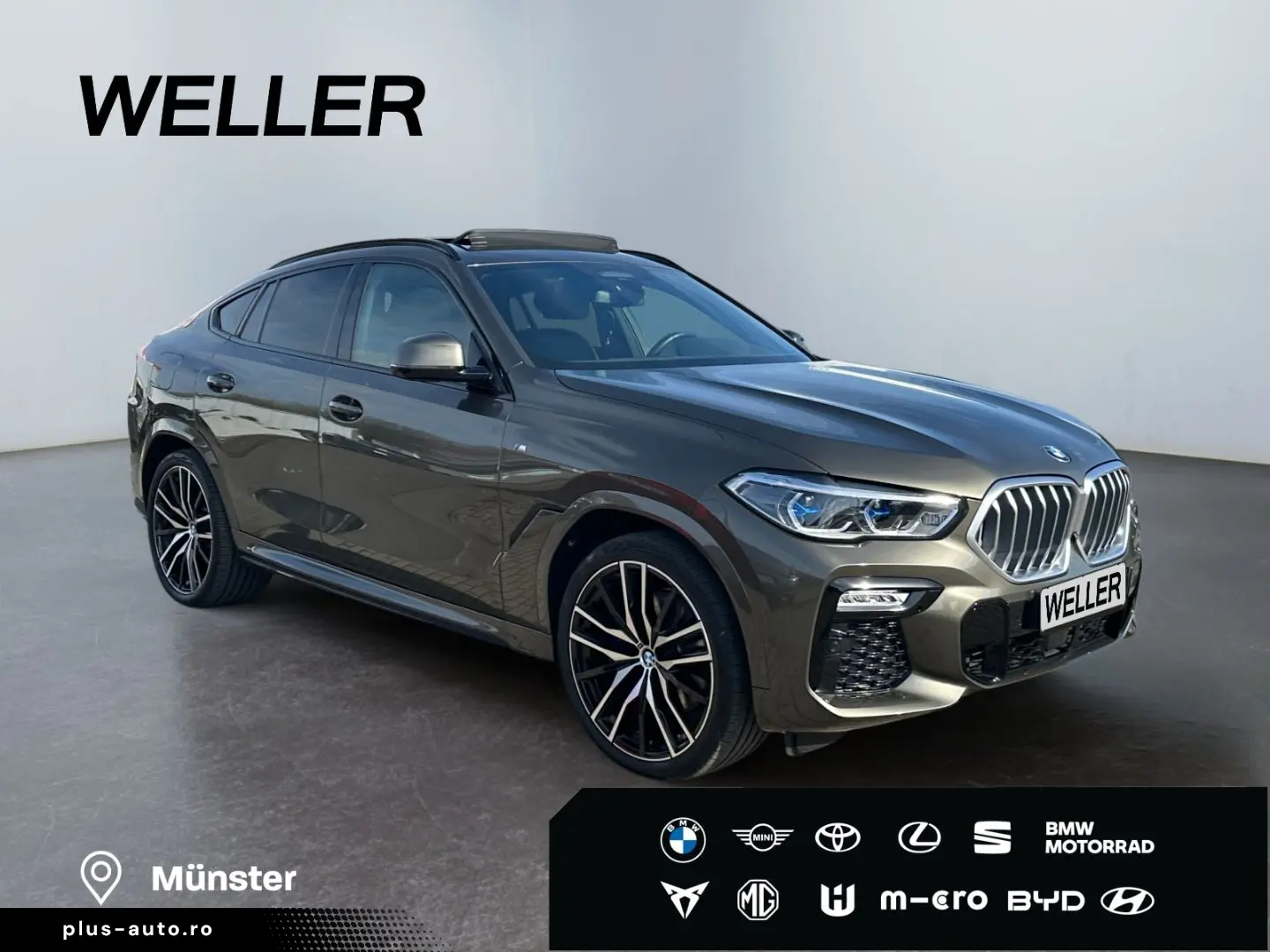 BMW X6 xDrive40i M Sport Laser 22 Softcl 360 DAPro