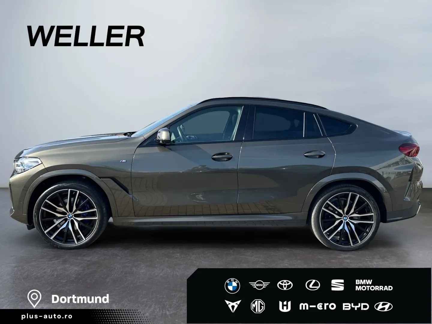 BMW X6 xDrive40i M Sport Laser 22 Softcl 360 DAPro