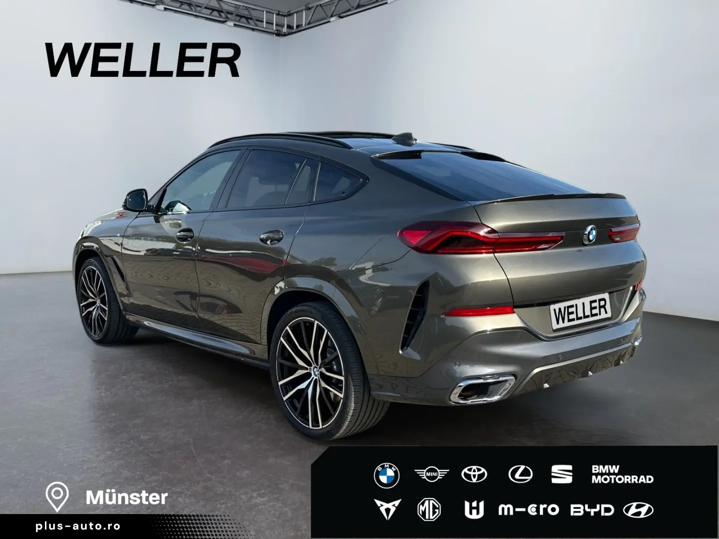 BMW X6 xDrive40i M Sport Laser 22 Softcl 360 DAPro