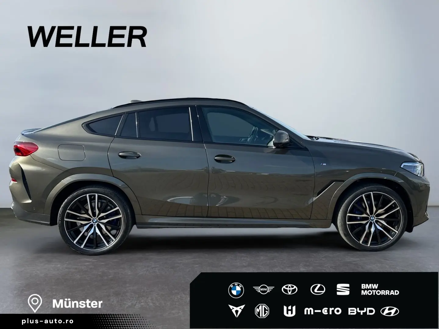BMW X6 xDrive40i M Sport Laser 22 Softcl 360 DAPro