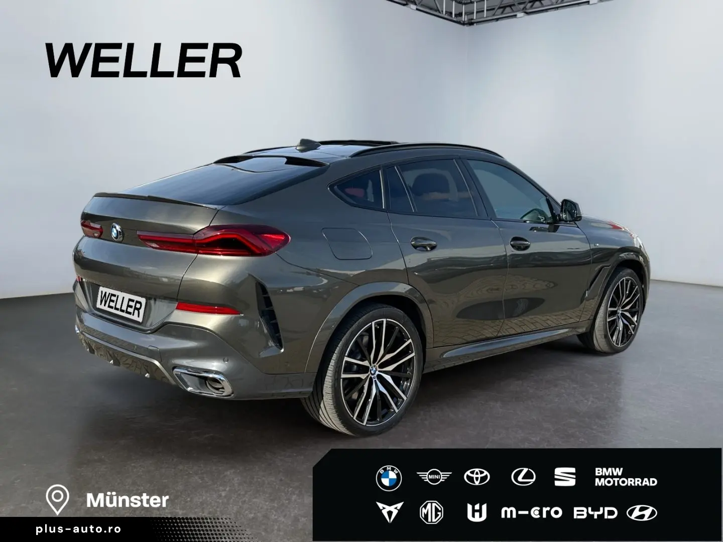 BMW X6 xDrive40i M Sport Laser 22 Softcl 360 DAPro