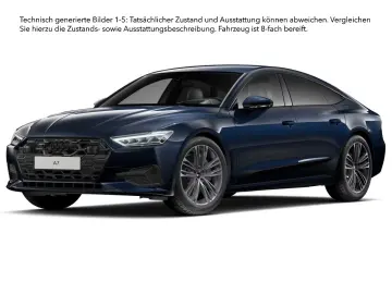 Audi A7 Sportback 50 TFSI e quattro S tronic AHK HUD