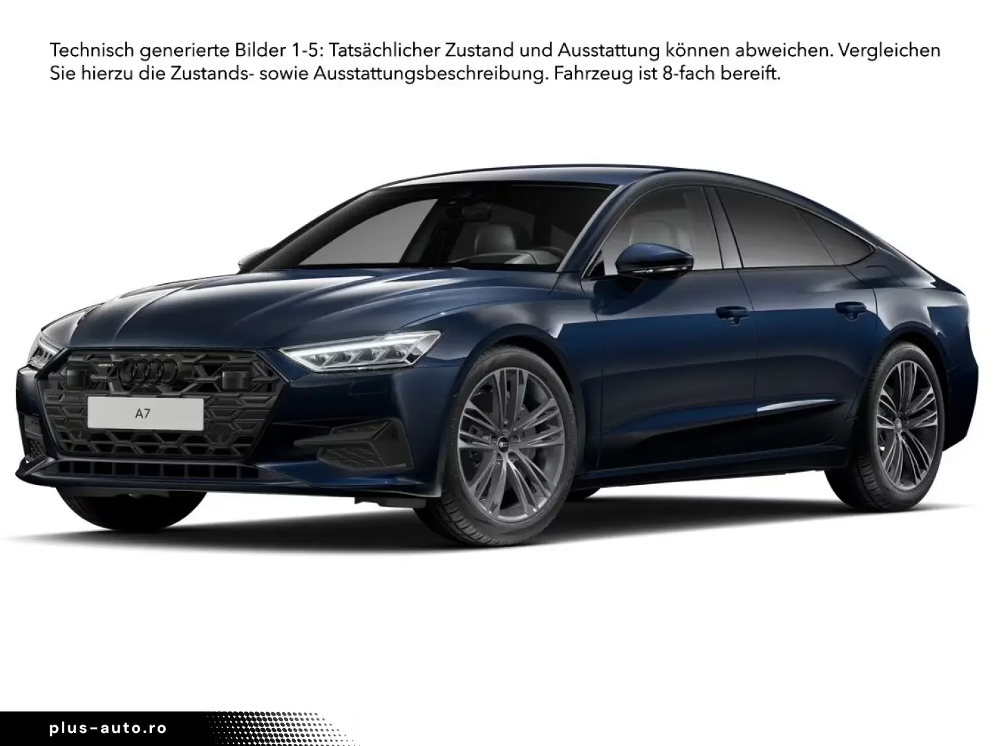 Audi A7 Sportback 50 TFSI e quattro S tronic AHK HUD