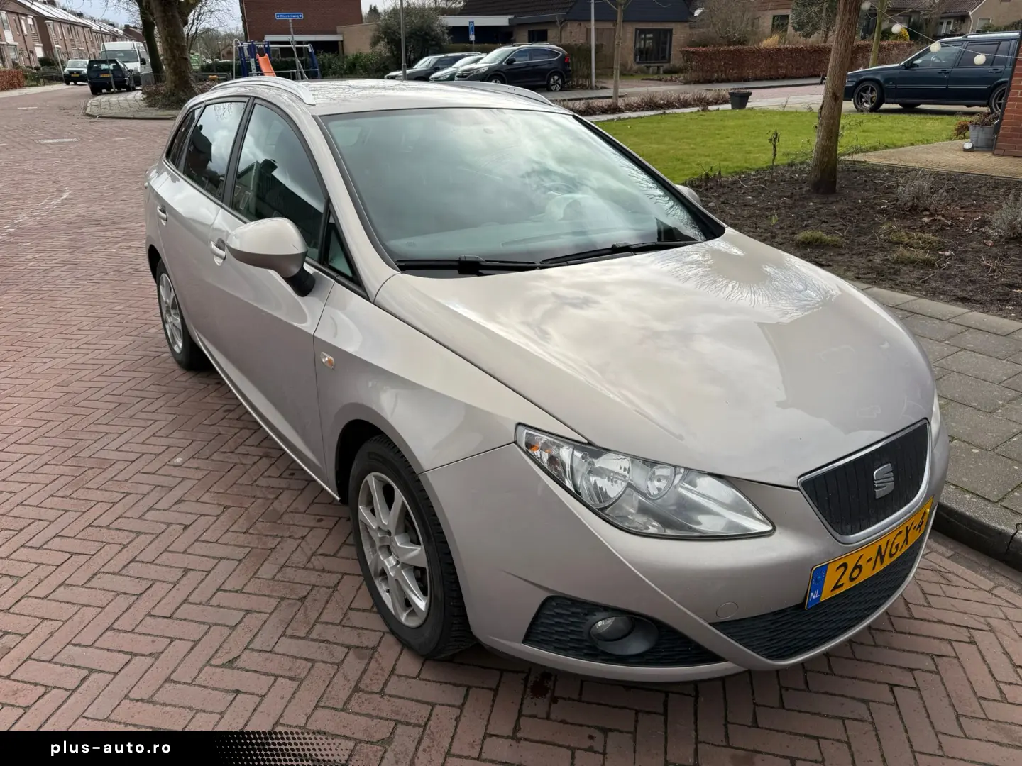 Seat Ibiza Diesel 1.2 2011 Manuala