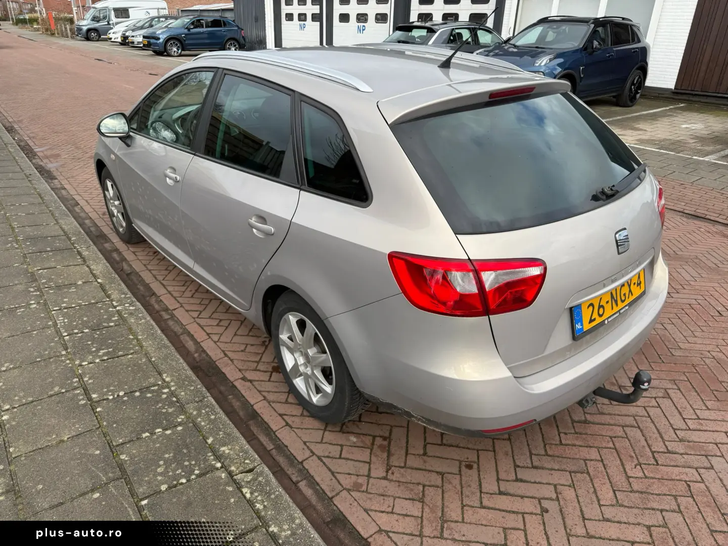 Seat Ibiza Diesel 1.2 2011 Manuala
