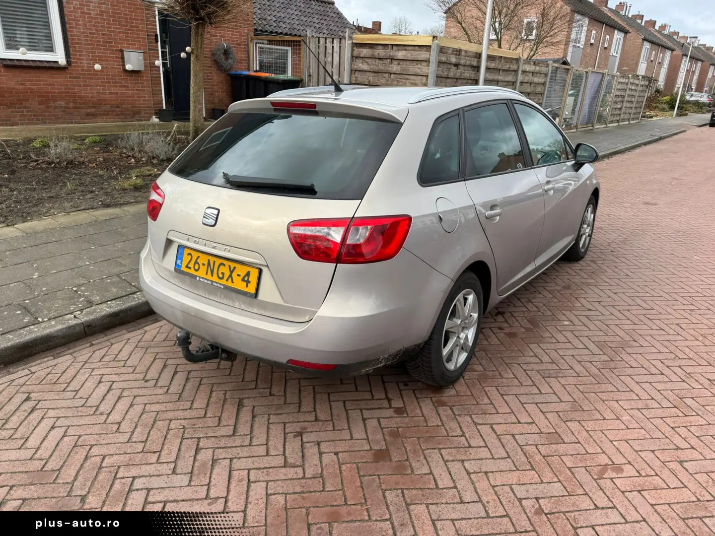 Seat Ibiza Diesel 1.2 2011 Manuala