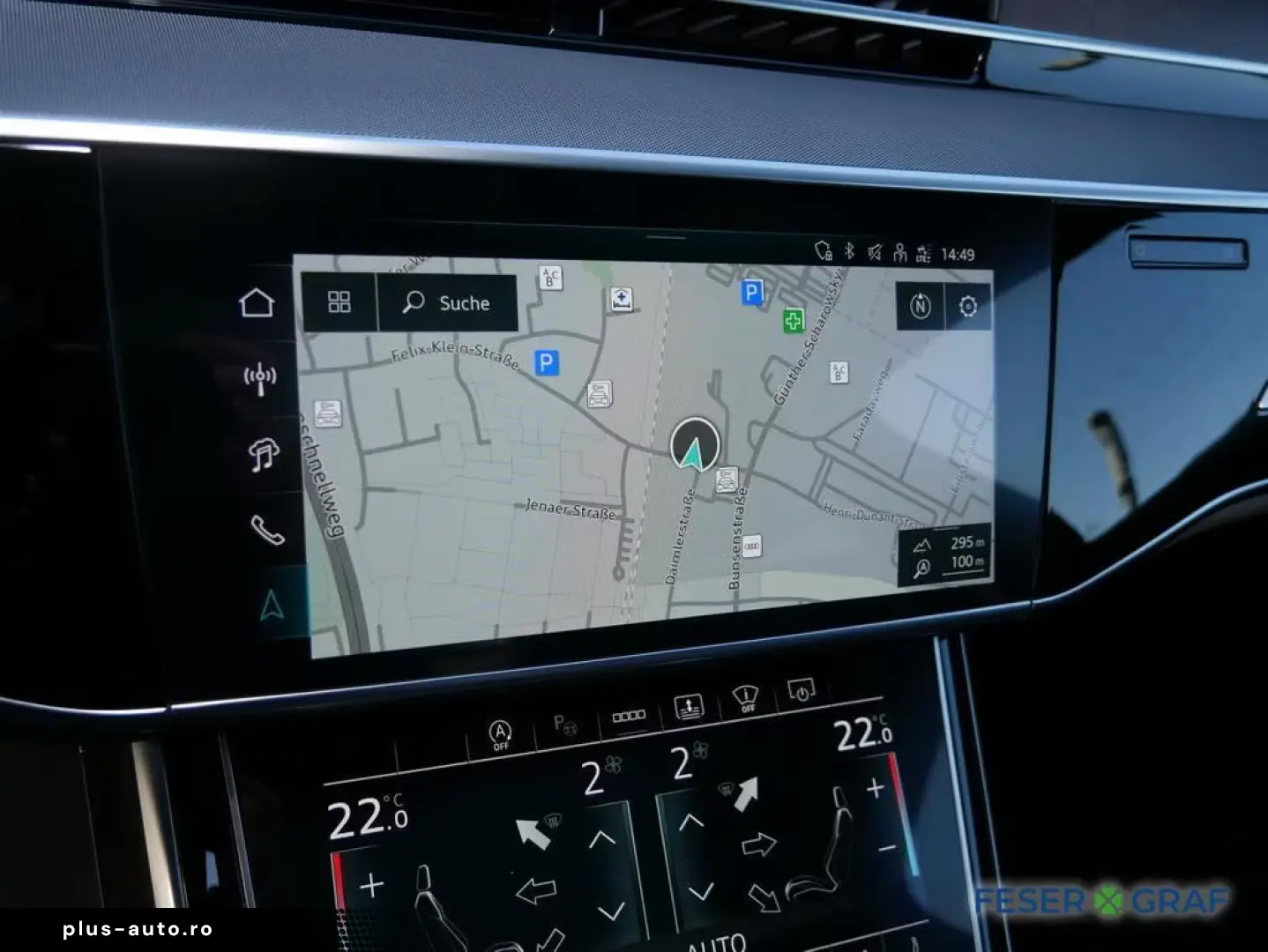 Audi A8 50 TDI qu. ACC Allradl. HuD Navi Pano Standh.