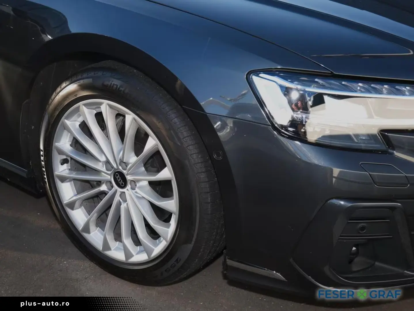 Audi A8 50 TDI qu. ACC Allradl. HuD Navi Pano Standh.