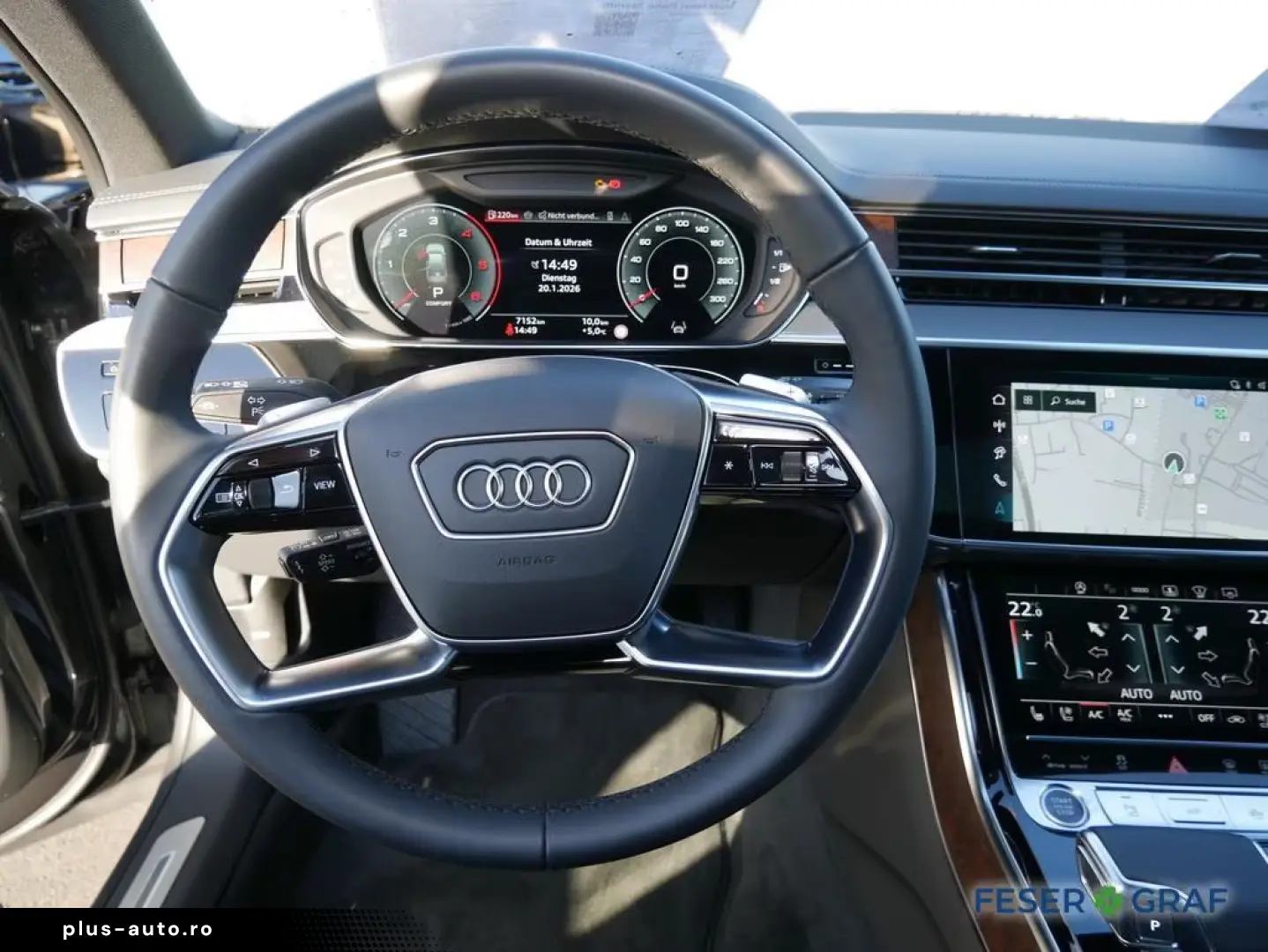 Audi A8 50 TDI qu. ACC Allradl. HuD Navi Pano Standh.