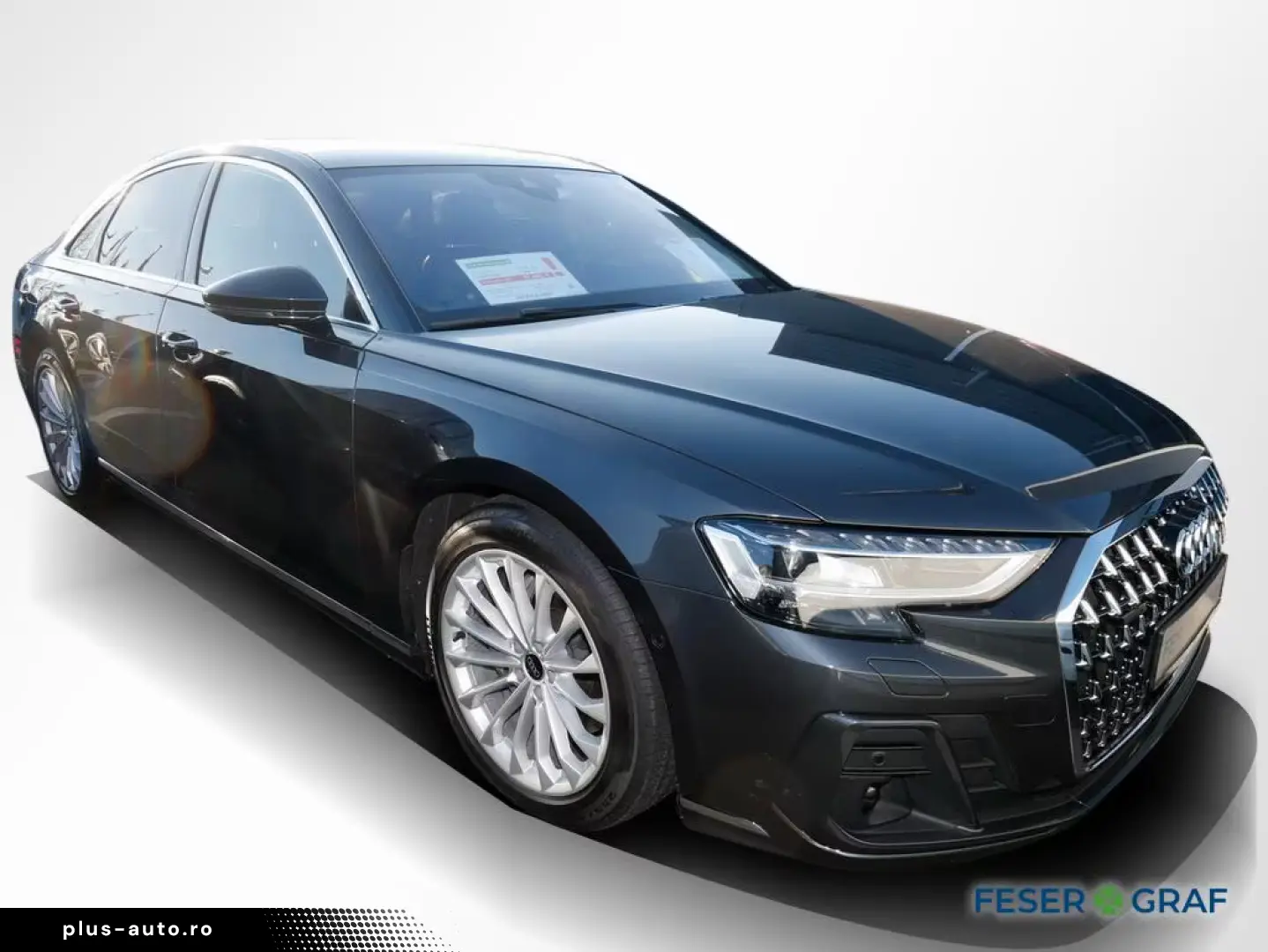 Audi A8 50 TDI qu. ACC Allradl. HuD Navi Pano Standh.