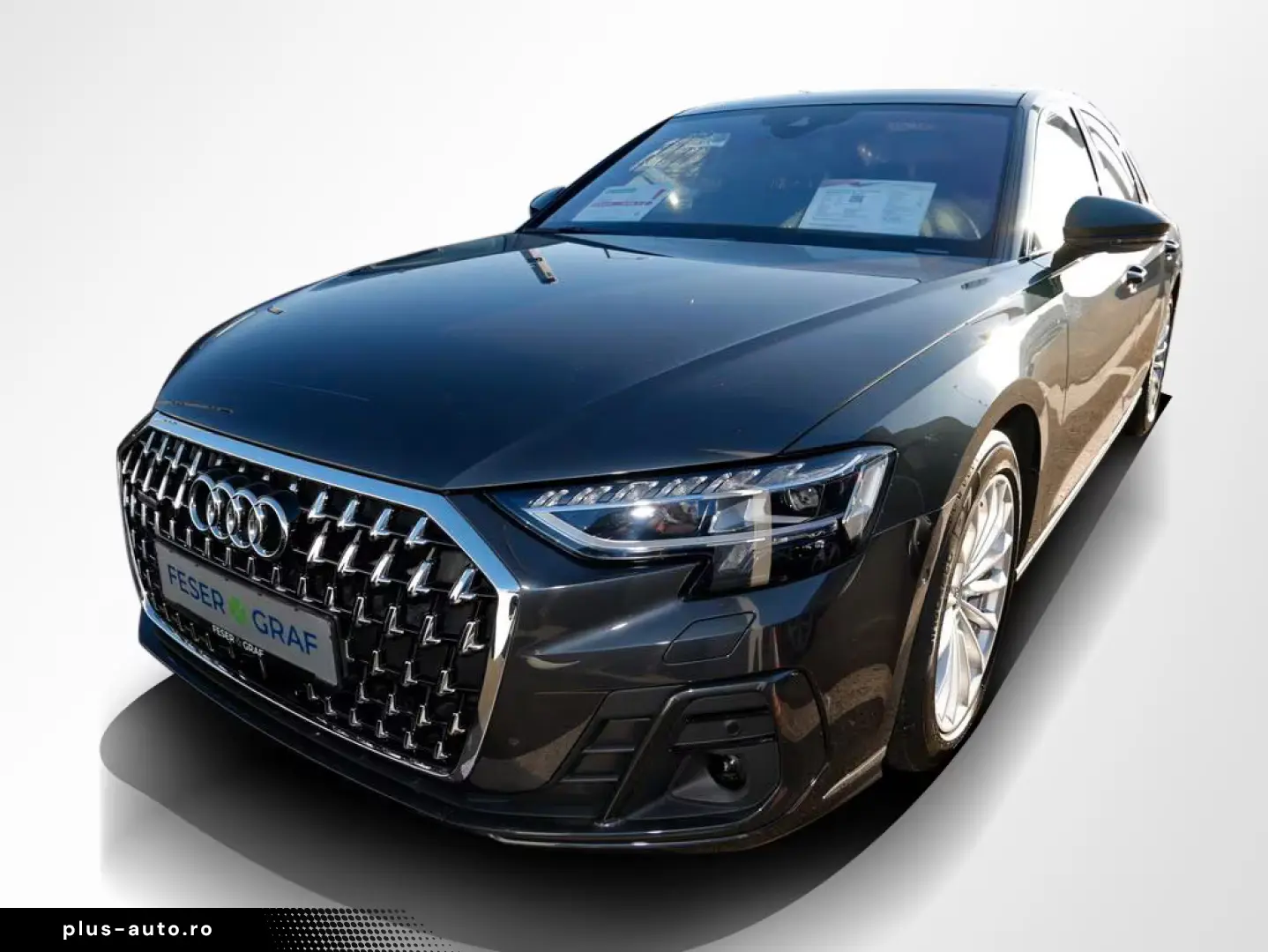 Audi A8 50 TDI qu. ACC Allradl. HuD Navi Pano Standh.