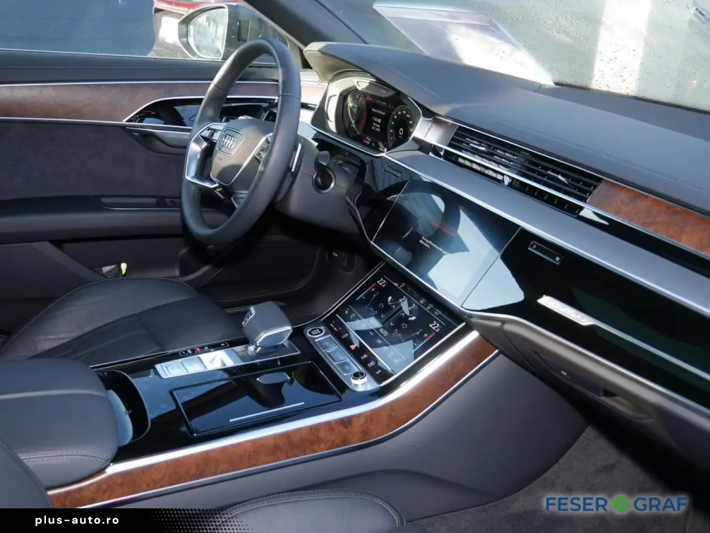 Audi A8 50 TDI qu. ACC Allradl. HuD Navi Pano Standh.