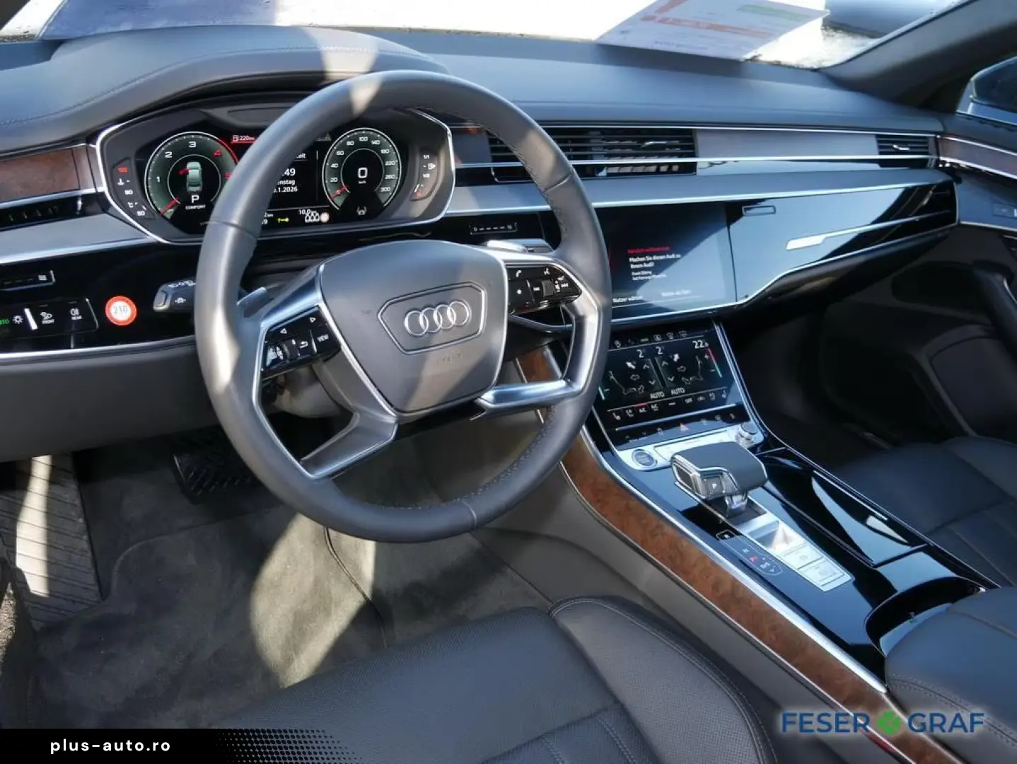 Audi A8 50 TDI qu. ACC Allradl. HuD Navi Pano Standh.