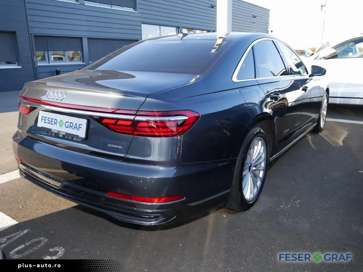 Audi A8 50 TDI qu. ACC Allradl. HuD Navi Pano Standh.