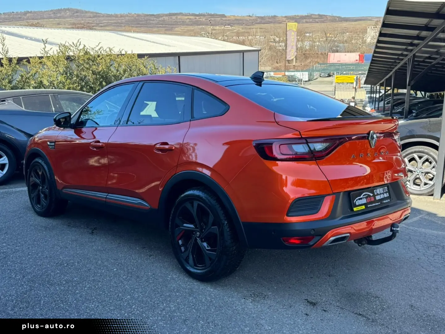 Renault Arkana Hybrid benzina 1.6 2021 Automata