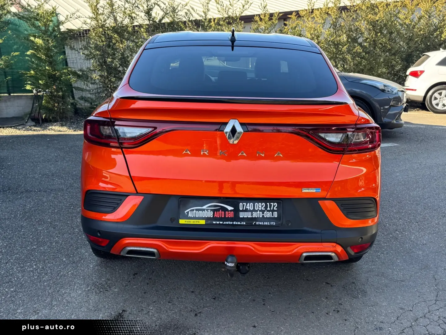 Renault Arkana Hybrid benzina 1.6 2021 Automata