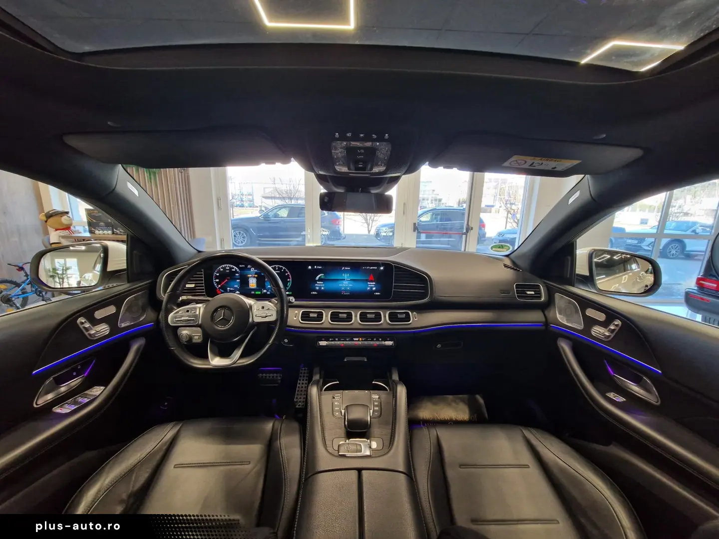 Mercedes-Benz GLE Coupe 350 de 4Matic 9G-TRONIC AMG Line