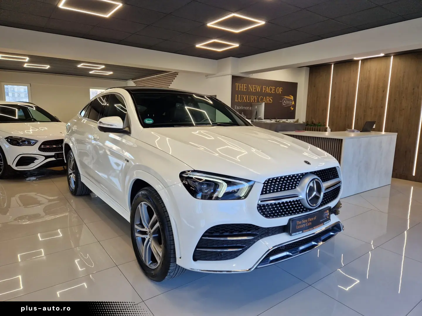 Mercedes-Benz GLE Coupe 350 de 4Matic 9G-TRONIC AMG Line