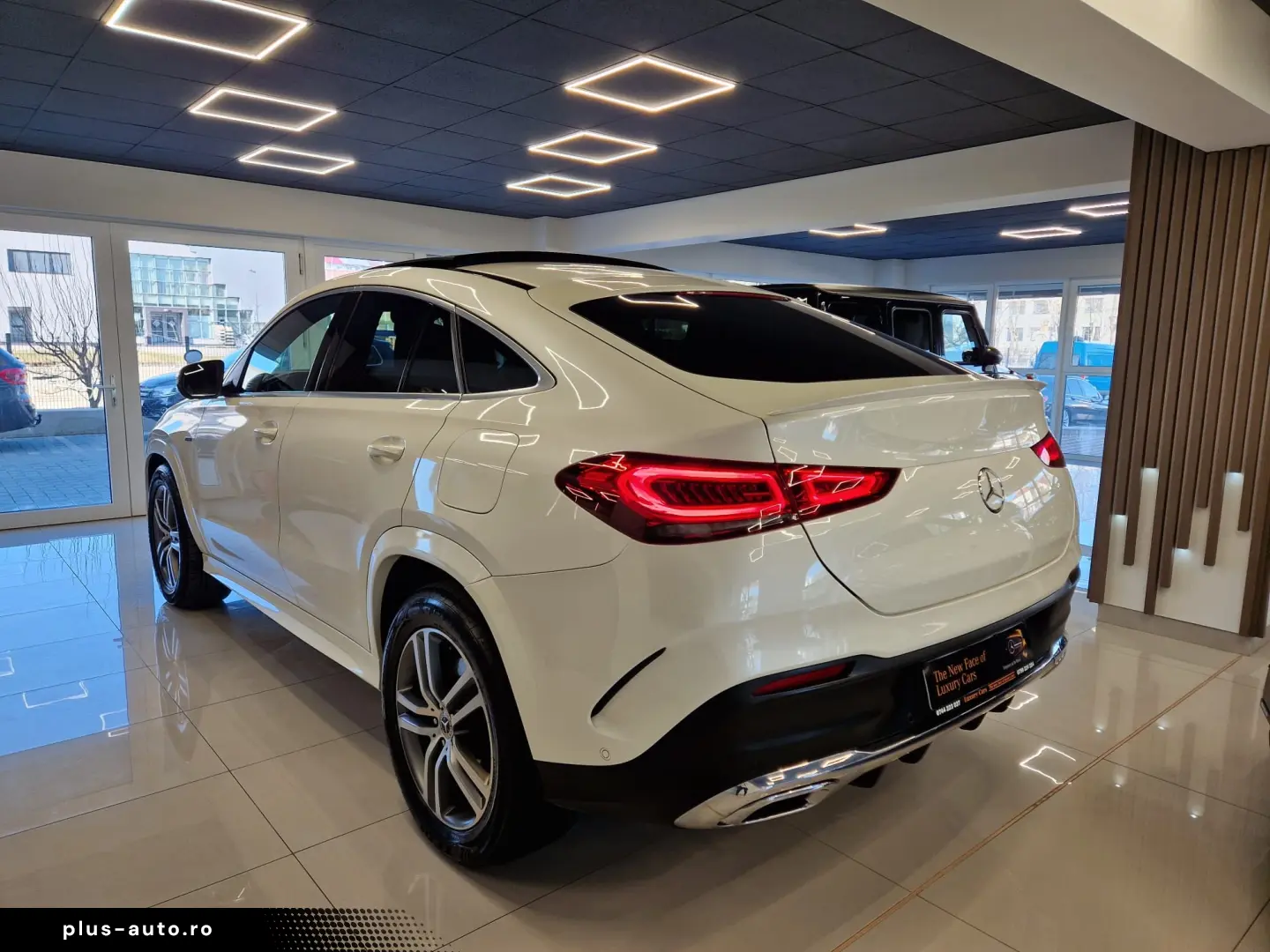 Mercedes-Benz GLE Coupe 350 de 4Matic 9G-TRONIC AMG Line
