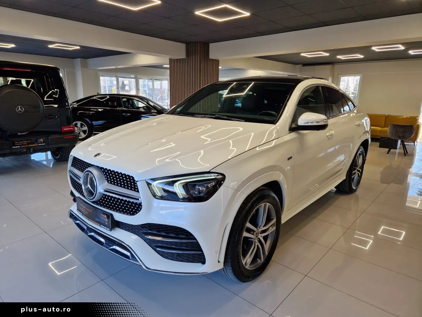 Mercedes-Benz GLE Coupe 350 de 4Matic 9G-TRONIC AMG Line