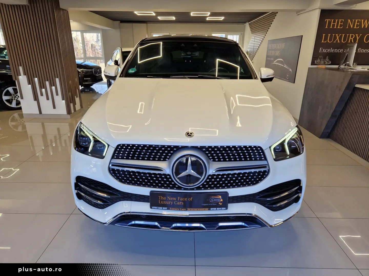 Mercedes-Benz GLE Coupe 350 de 4Matic 9G-TRONIC AMG Line