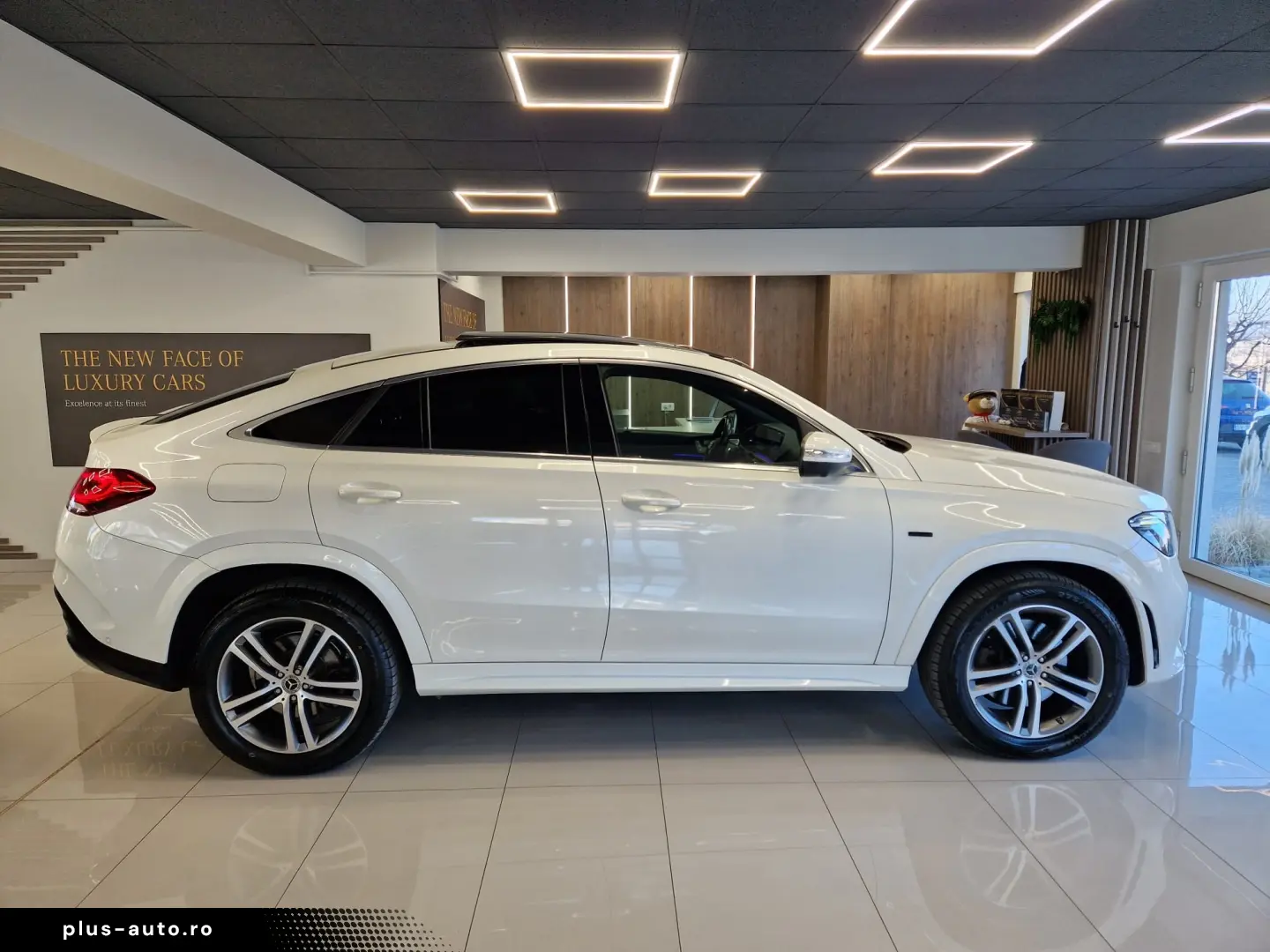 Mercedes-Benz GLE Coupe 350 de 4Matic 9G-TRONIC AMG Line