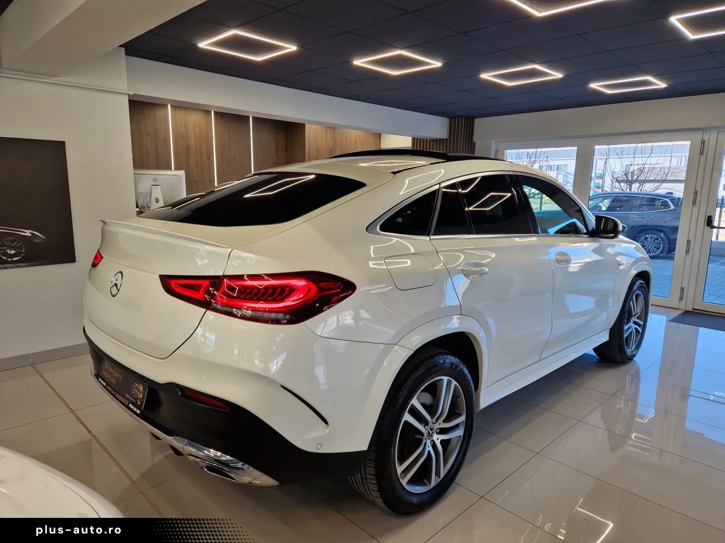 Mercedes-Benz GLE Coupe 350 de 4Matic 9G-TRONIC AMG Line