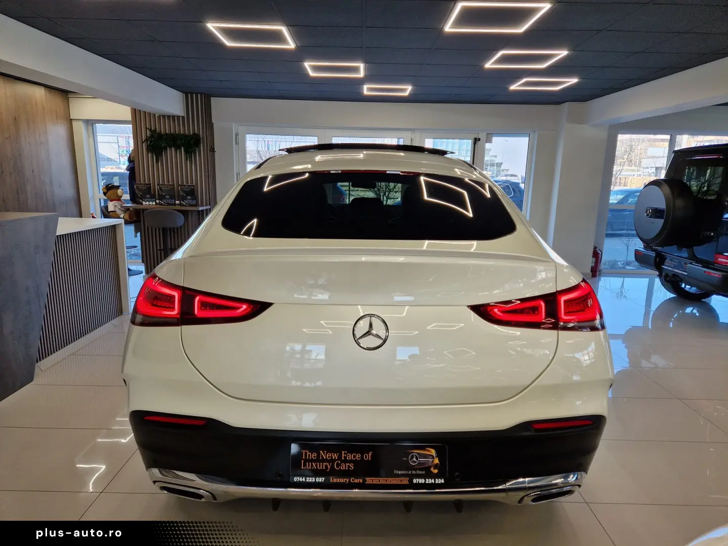 Mercedes-Benz GLE Coupe 350 de 4Matic 9G-TRONIC AMG Line